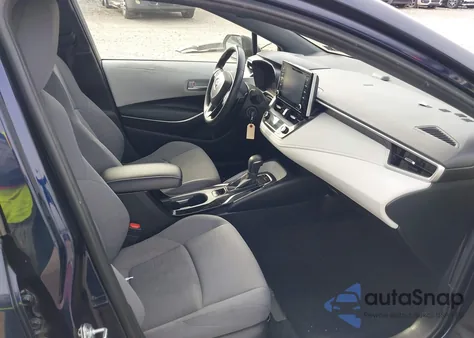 2021 Toyota Corolla Se from USA, damaged, VIN JTDS4MCE9MJ076831